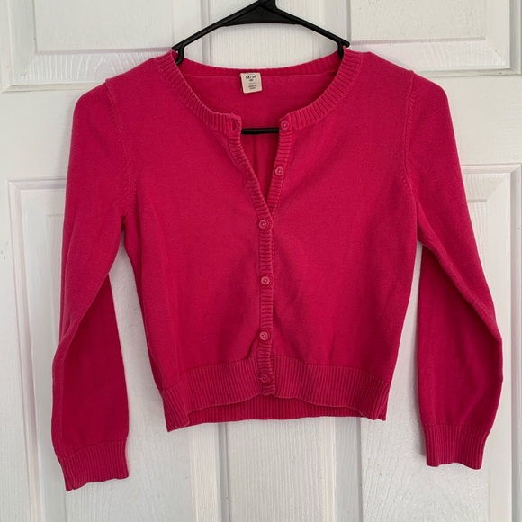 Old Navy Other - Buy 2 & get 2 free! Girls old navy pink cardigan